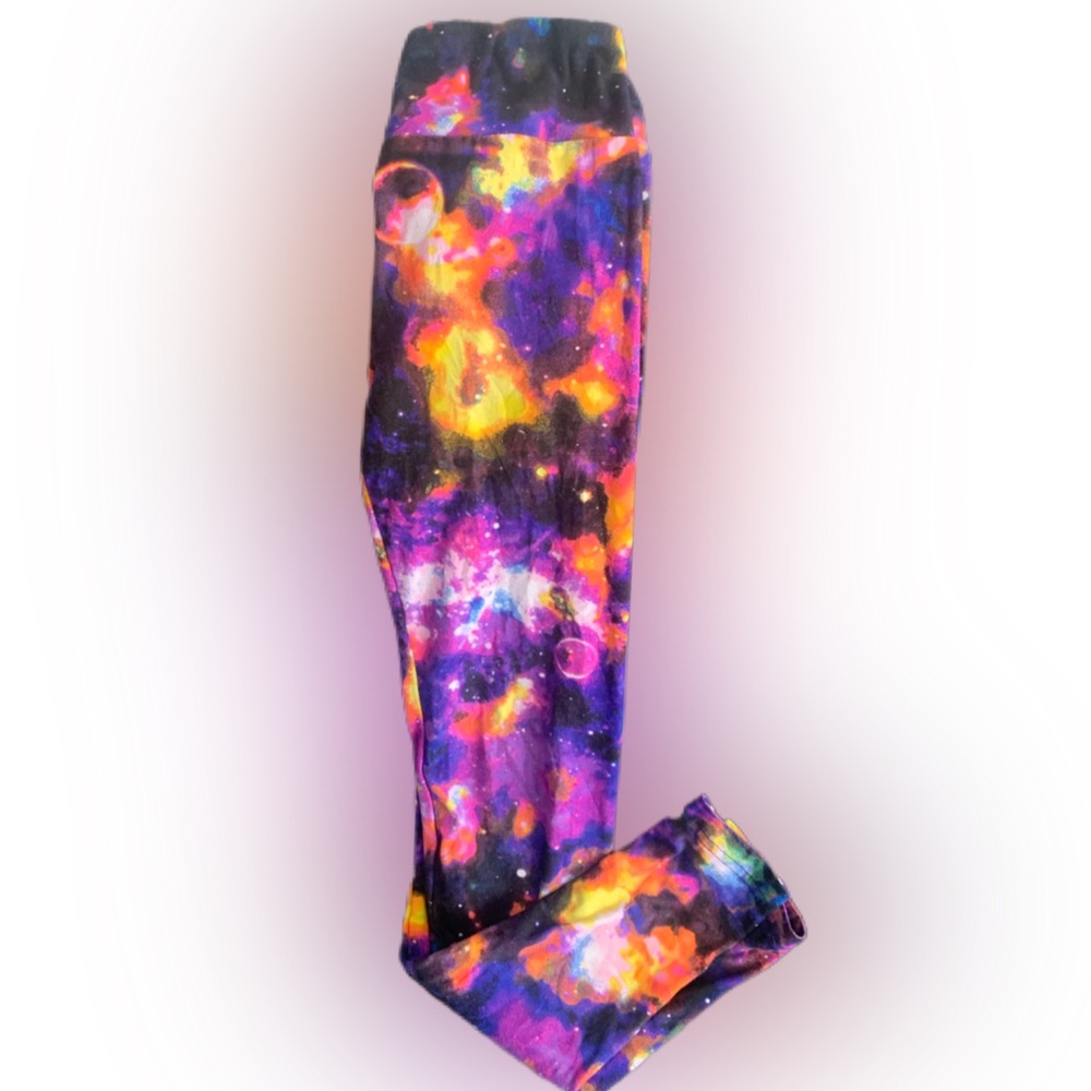 Pre Owned Women's Junior No Boundaries Leggings Sz Sm Universe Activewear